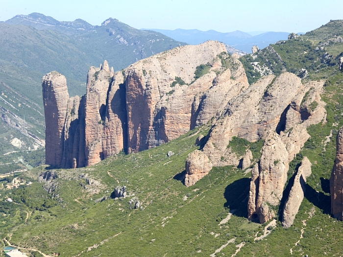 Agero eta Riglos bisitatzen