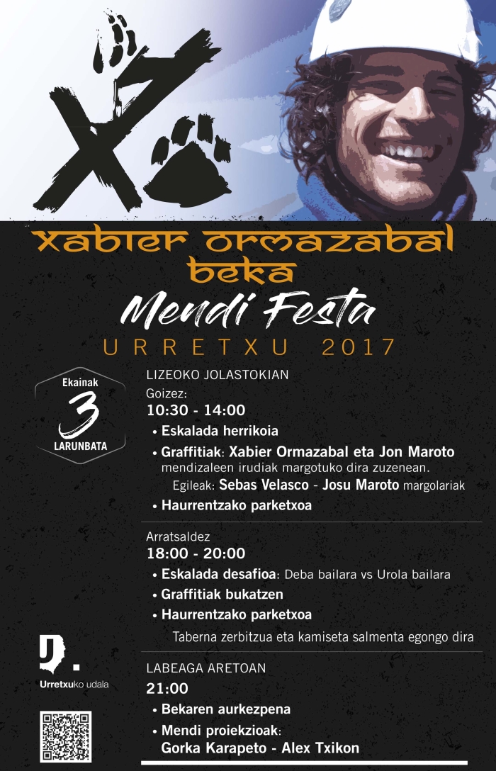 Xabier Ormazabal kartela