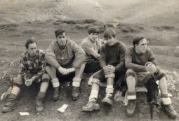 Felix Tauscke, Manuel Iraola, Jose Miguel Plazaola, Jose Ramon Plazaola, Pedro Tauscke eta Txomin Bereziartua (1972 urtera aldera)
