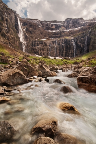 Cascada Gavarnie