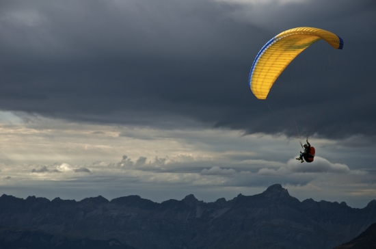 Parapente en L'Aiguille du Midi (Chamonix)